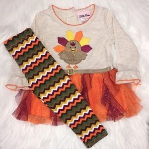 little lass thanksgiving outfit